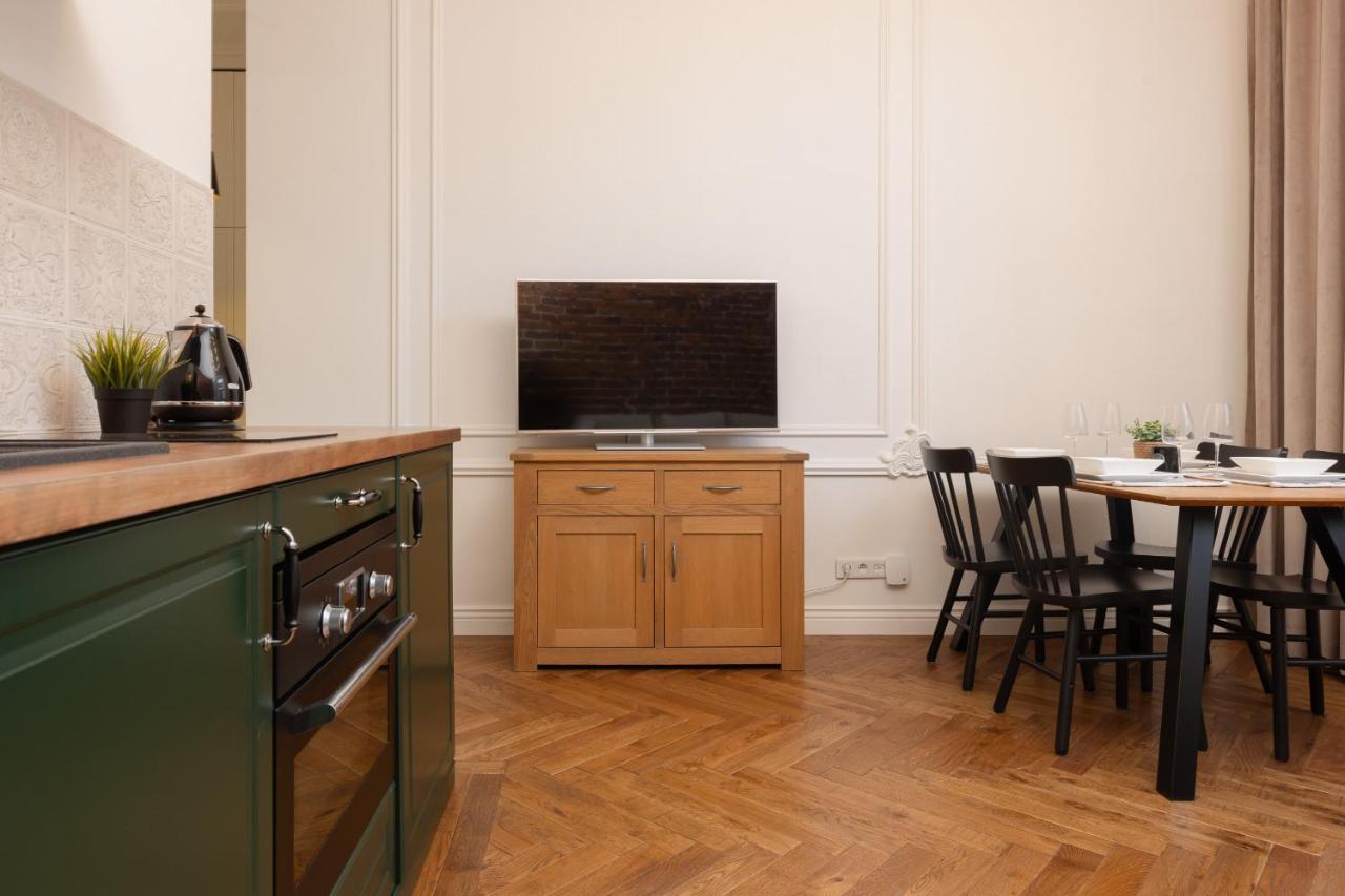 Apartment Strzelecka Old Town Cracow By Renters Prestige Kraków Eksteriør billede