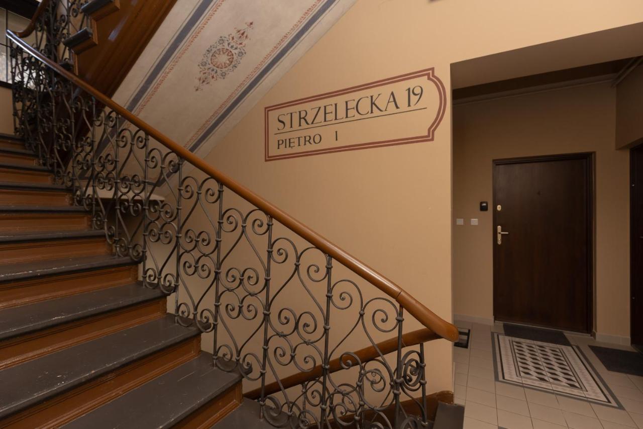 Apartment Strzelecka Old Town Cracow By Renters Prestige Kraków Eksteriør billede